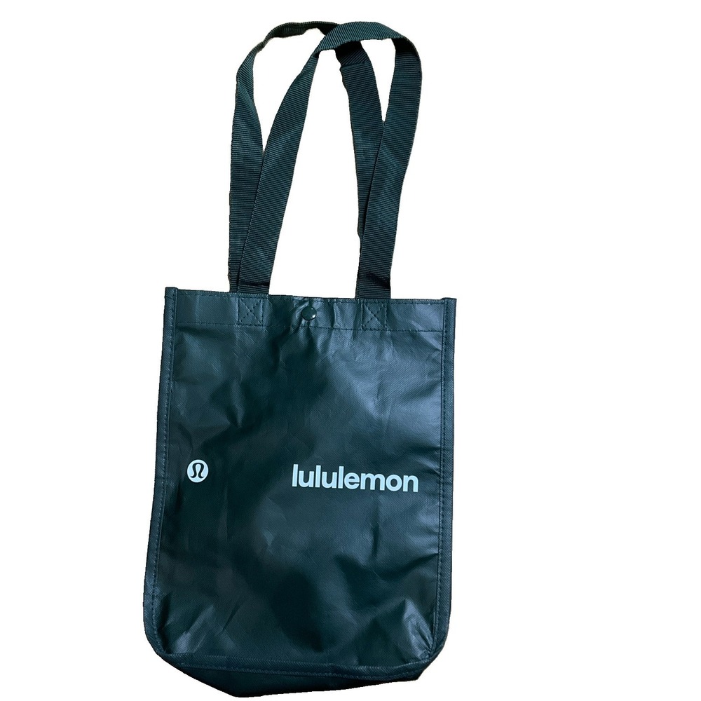 Lululemon Spring 2025 Reusable Tote Bag Small Forest Green